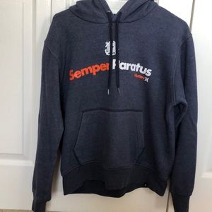 Hurley coast guard hoodie